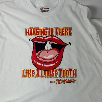 Hanging in there T-shirt
