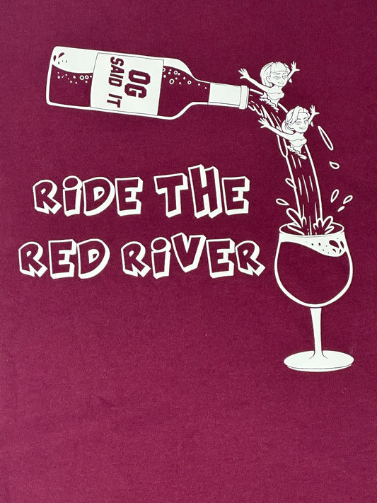 Red wine T-shirt