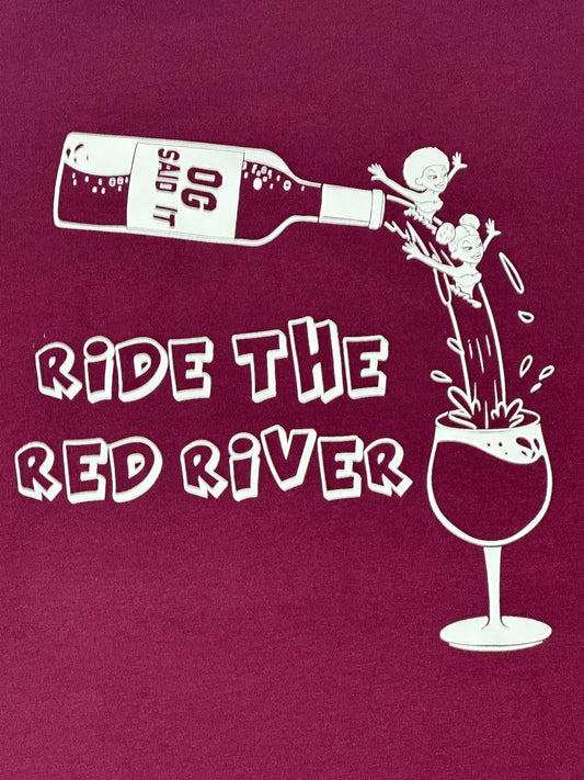 Red wine T-shirt